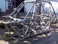 buggy frame after